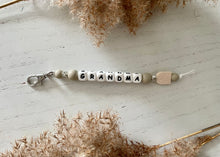 Load image into Gallery viewer, Grandma Keychain Silicone