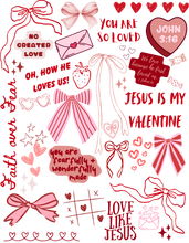 Load image into Gallery viewer, Jesus Is My Valentine T-Shirt