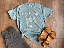 Load image into Gallery viewer, Last Sail Before the Veil Bachelorette T-Shirt