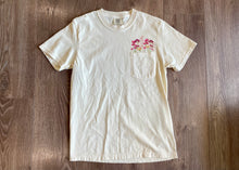 Load image into Gallery viewer, Floral Pocket T-Shirt