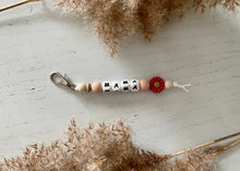 Load image into Gallery viewer, MAMA Keychain Silicone