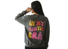 Load image into Gallery viewer, In My Auntie Era Sweater