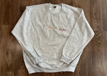 Load image into Gallery viewer, I Love Mom & Dad Embroidered Sweater