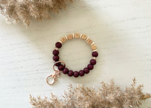 Load image into Gallery viewer, Name Wristlet Keychain