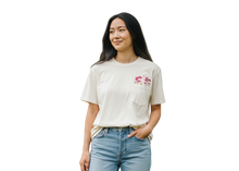 Load image into Gallery viewer, Floral Pocket T-Shirt