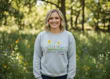 Load image into Gallery viewer, Grow in Grace Sweater