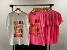 Load image into Gallery viewer, Here Comes the Party T-Shirt