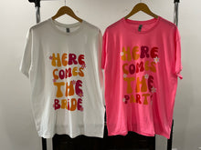 Load image into Gallery viewer, Here Comes the Party T-Shirt