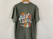 Load image into Gallery viewer, Here Comes The Sun Graphic Tee