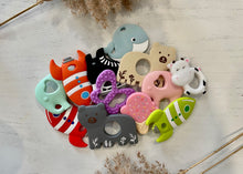 Load image into Gallery viewer, Silicone Teethers