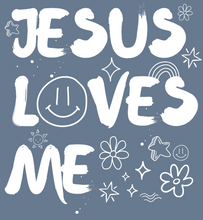 Load image into Gallery viewer, Youth Jesus Loves Me Hoodie