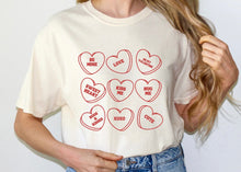 Load image into Gallery viewer, Candy Heart T-Shirt