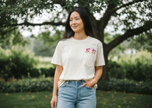Load image into Gallery viewer, Floral Pocket T-Shirt