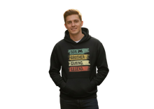 Load image into Gallery viewer, Son. Brother. Gaming. Legend. Hoodie