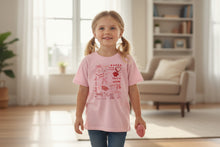 Load image into Gallery viewer, Jesus Is My Valentine Youth T-Shirt