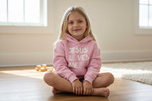Load image into Gallery viewer, Youth Jesus Loves Me Hoodie