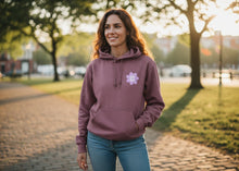 Load image into Gallery viewer, MAMA Floral Hoodie