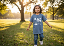 Load image into Gallery viewer, Youth Jesus Loves Me T-Shirt
