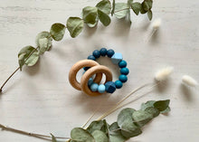 Load image into Gallery viewer, Silicone Teether With Rings