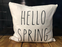 Load image into Gallery viewer, HELLO SPRING Pillow