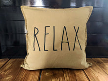 Load image into Gallery viewer, RELAX Pillow