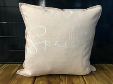 Load image into Gallery viewer, HELLO Spring Pillow