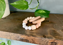 Load image into Gallery viewer, Silicone Teether With Rings