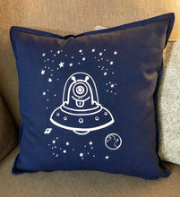 Load image into Gallery viewer, Space Pillow