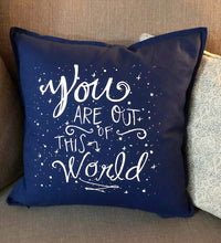 Load image into Gallery viewer, Space Pillow