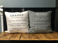Load image into Gallery viewer, Grandpa Pillow