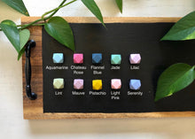 Load image into Gallery viewer, Name Soother Clip - Wooden Letters & Wooden Clip