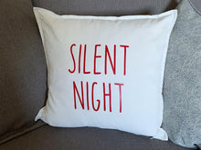 Load image into Gallery viewer, Silent Night Pillow