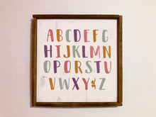 Load image into Gallery viewer, Alphabet Sign
