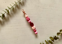 Load image into Gallery viewer, Silicone Leaf Keychain