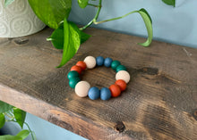 Load image into Gallery viewer, Multi-shaped Soother Clip & Teethers
