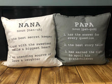 Load image into Gallery viewer, Grandpa Pillow