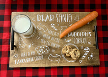 Load image into Gallery viewer, Santa Cookie Tray