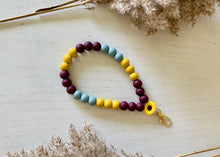 Load image into Gallery viewer, Teardrop Wristlet Keychain