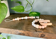 Load image into Gallery viewer, Soother Clip and Teether Set