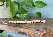 Load image into Gallery viewer, Wooden Soother Clip