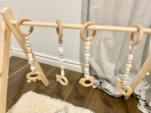 Load image into Gallery viewer, Natural Wood Play Gym