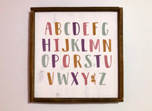 Load image into Gallery viewer, Alphabet Sign