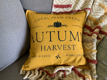 Load image into Gallery viewer, Autumn Harvest Pillow