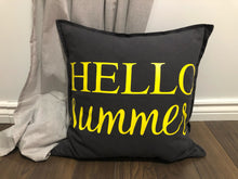 Load image into Gallery viewer, Hello Summer Pillow