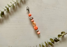 Load image into Gallery viewer, Silicone Leaf Keychain