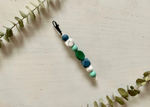 Load image into Gallery viewer, Silicone Leaf Keychain