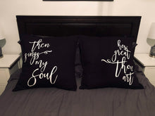 Load image into Gallery viewer, How Great Thou Art Pillow
