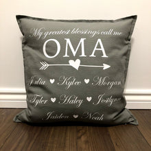 Load image into Gallery viewer, Oma/Grandma Pillow