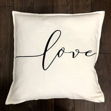 Load image into Gallery viewer, Love Pillow