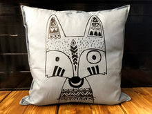 Load image into Gallery viewer, Fox Pillow